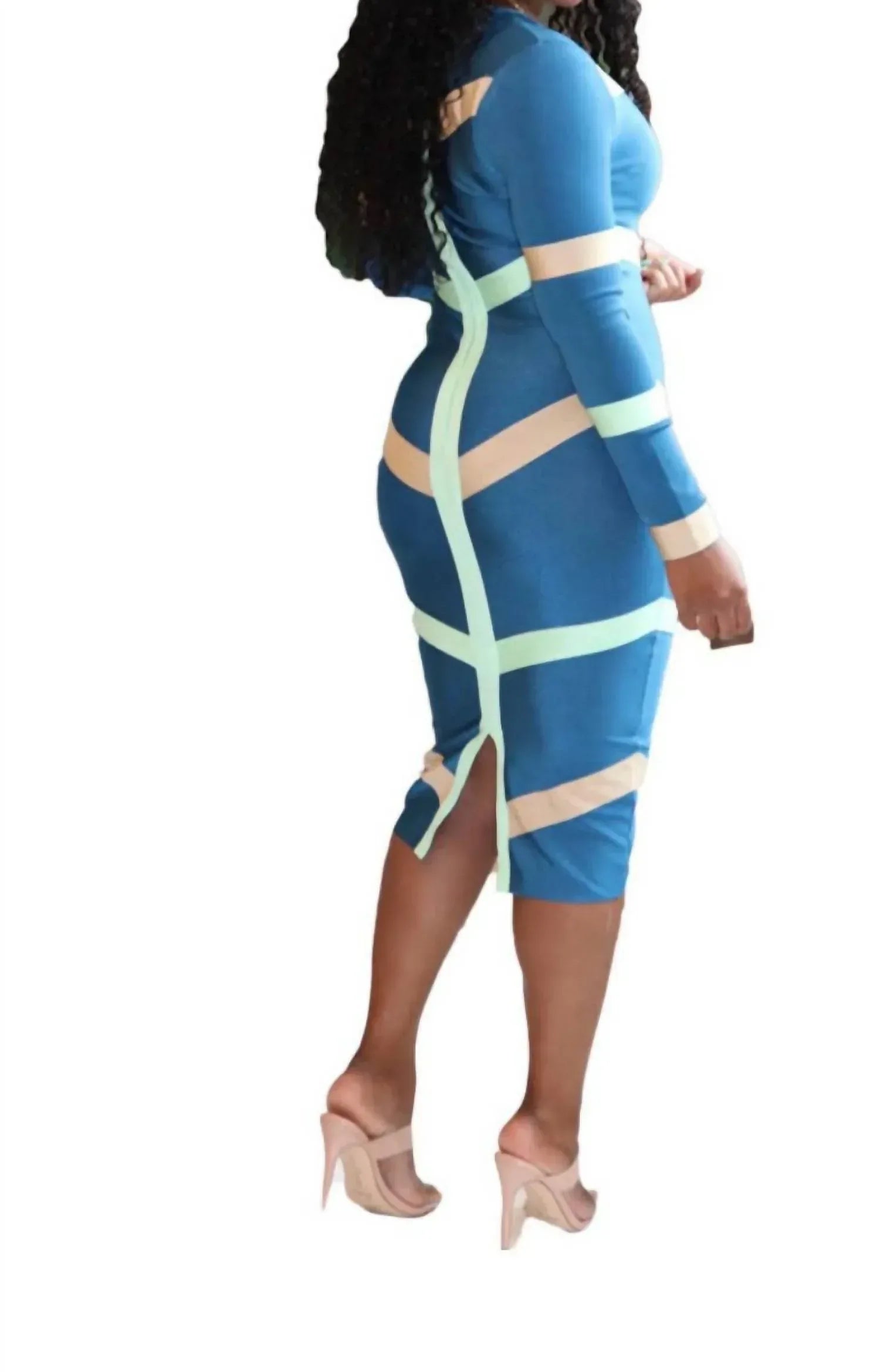 Dorcas - Women's Bodycon Dress - Rack Hunt
