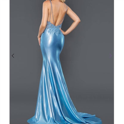 Long Evening Mermaid Gown
