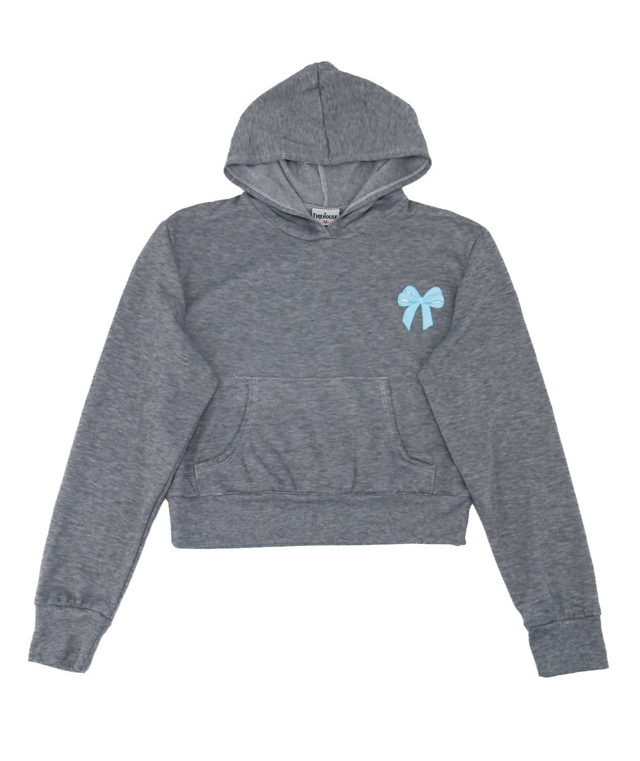 Girls' Tate Teddy Bow Pocket Hoodie