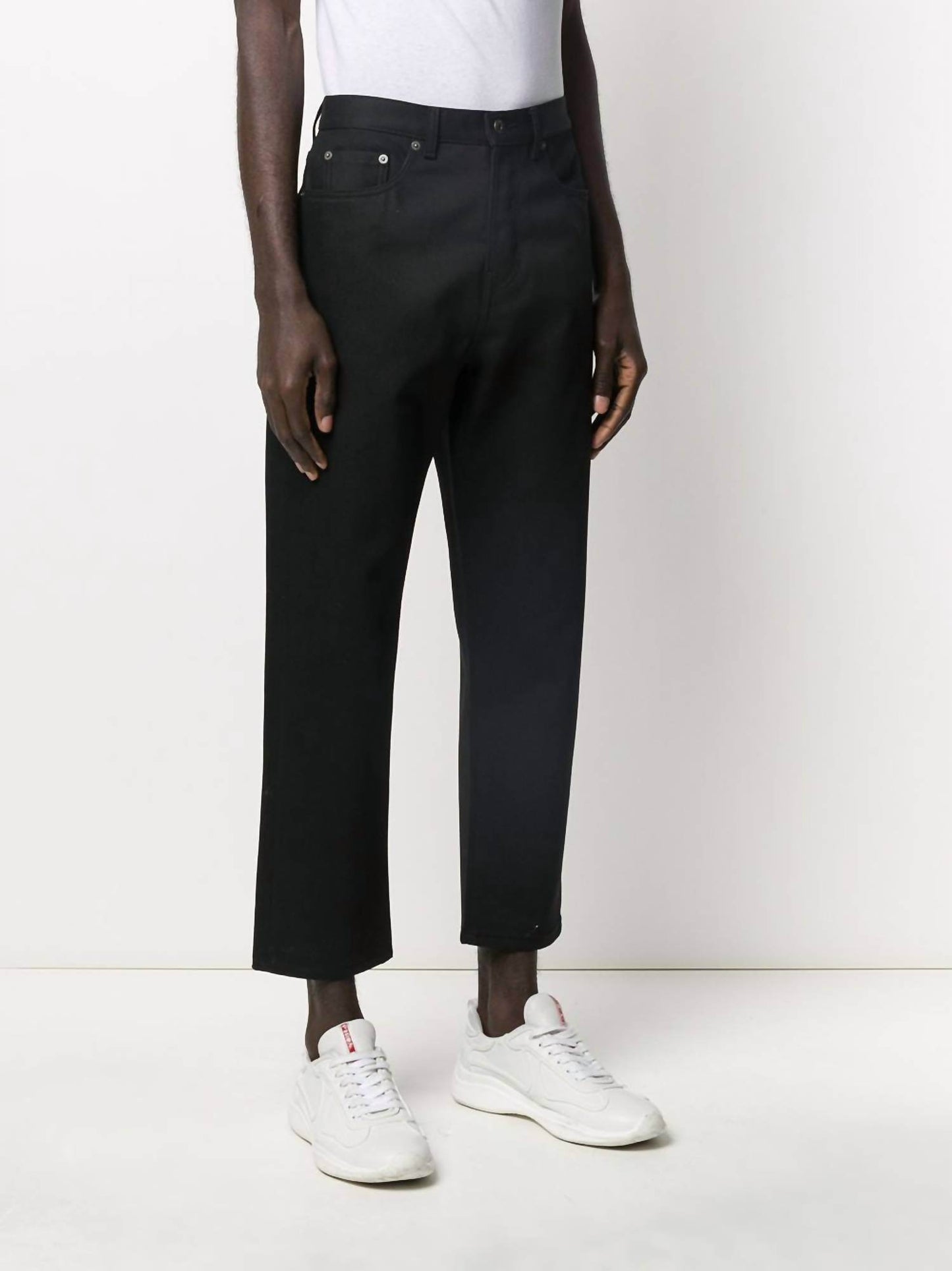 Valentino - V Logo Cropped Jeans - Rack Hunt