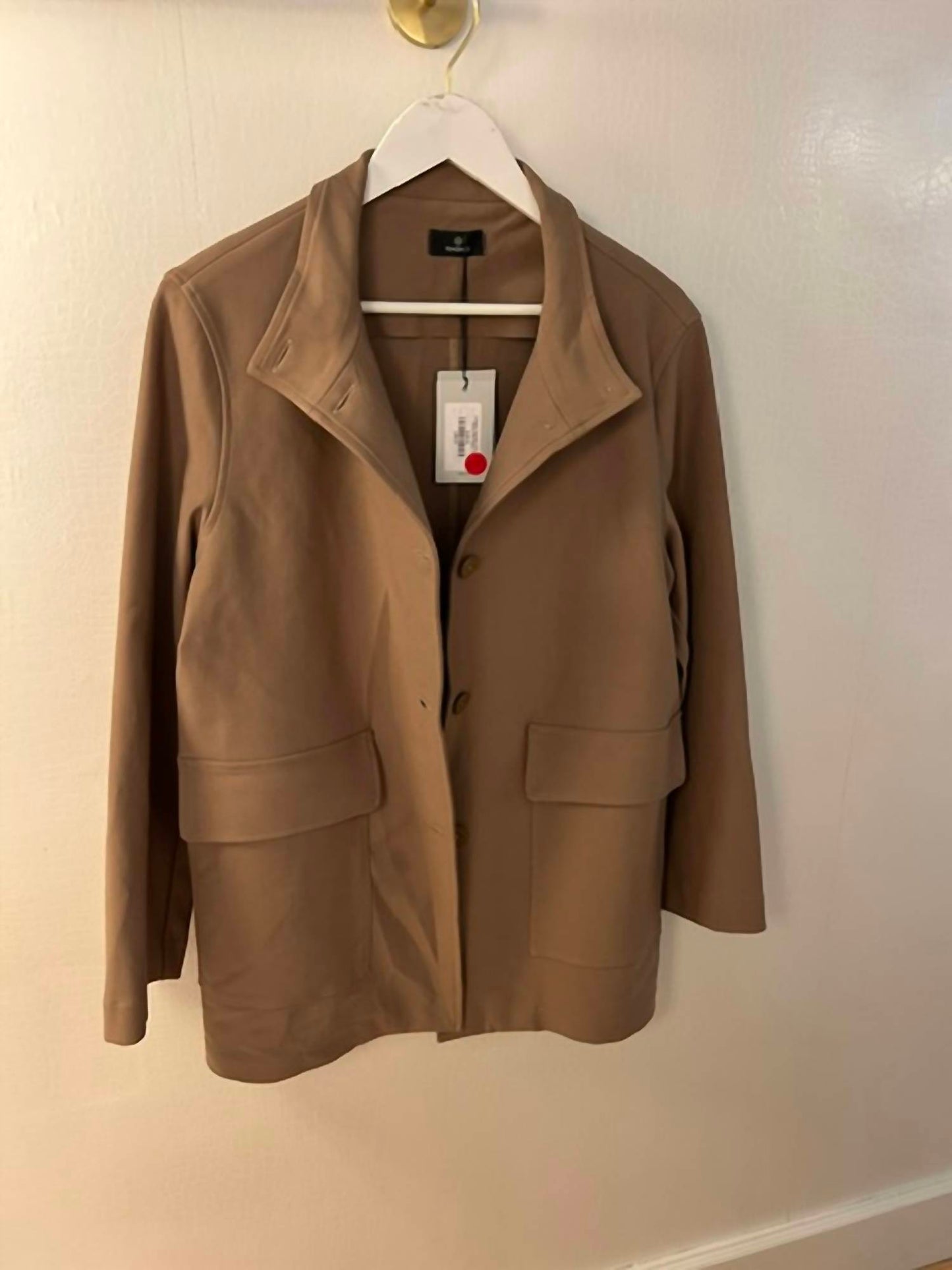 Women's Compact Cappotto Jacket
