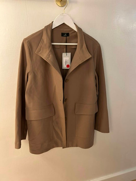 Women's Compact Cappotto Jacket