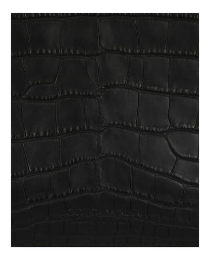 Bottega Veneta - Women's Alligator Leather Clutch - Rack Hunt
