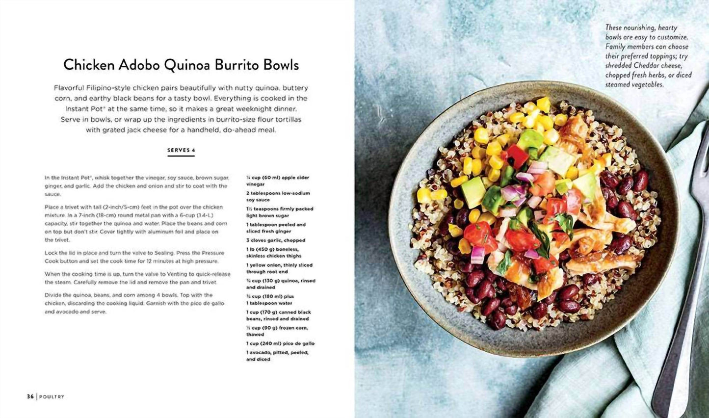 Insight Editions - Instant Pot Family Meals: 60+ Fast, Flavorful Meal for the Dinner Table (Hardcover) - Rack Hunt -