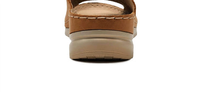 Helios - Women's Hera Leather Sandal - Rack Hunt