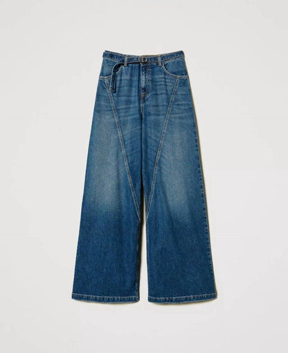 Wide Leg Denim