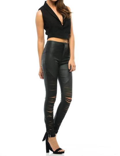 ASILIO - Girl Boss Crop - Rack Hunt