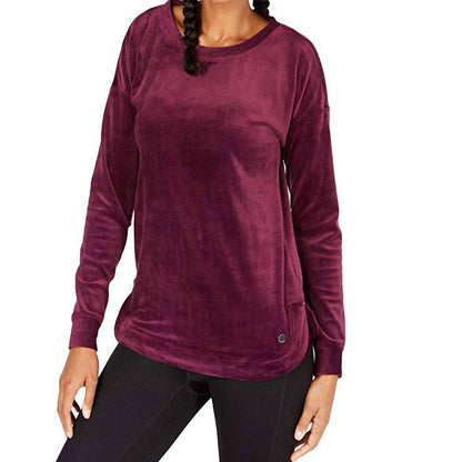 Women's Velour Top
