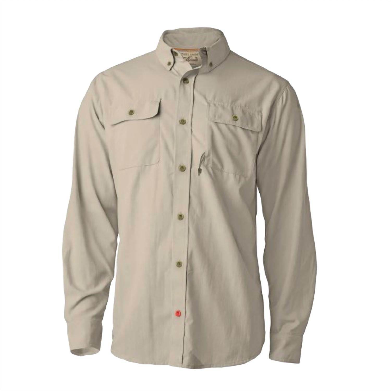 Over Under - Men's 3-Season Ultralight Long Sleeve Shirt - Rack Hunt