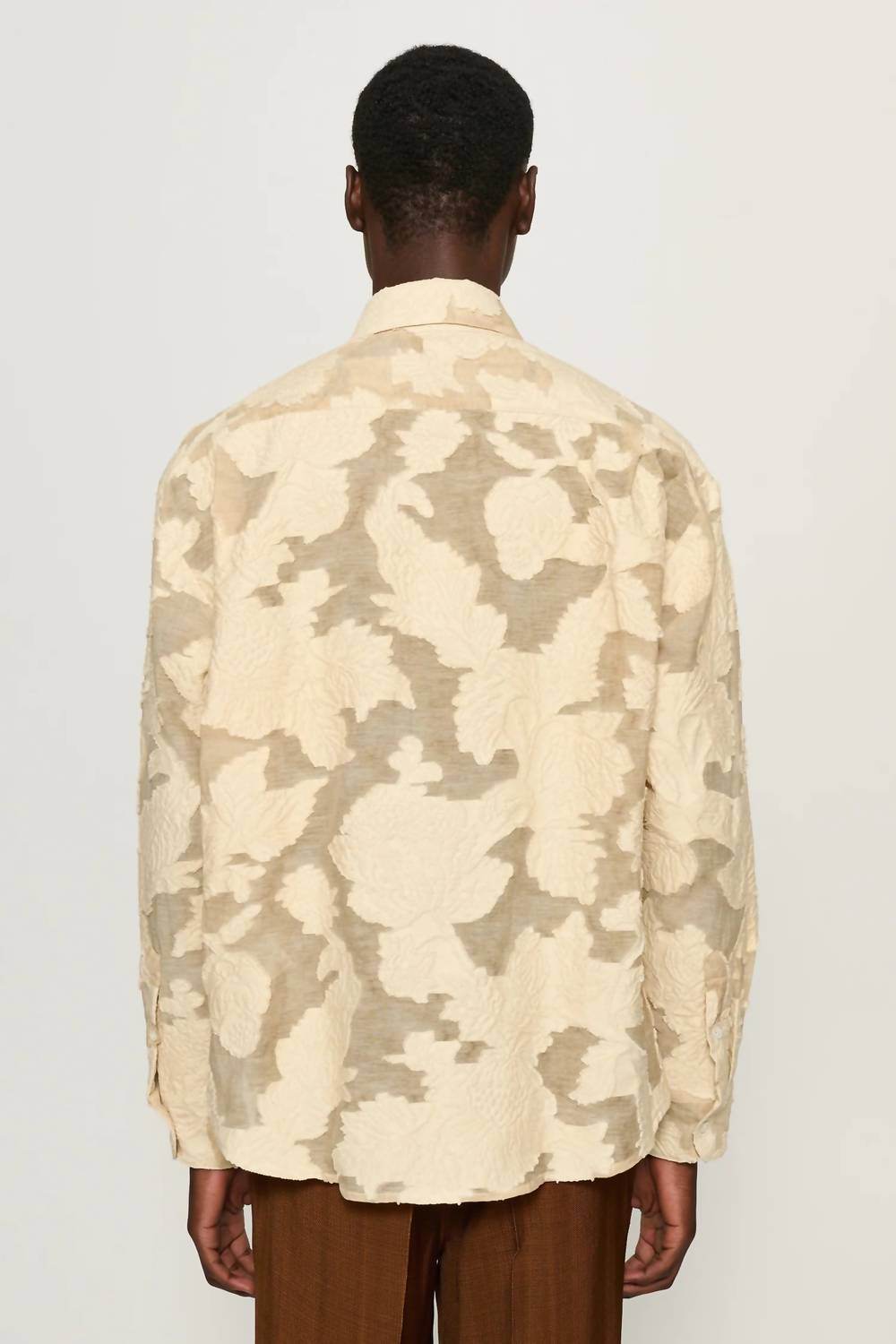 CMMN SWDN - Jack Jacquard Shirt - Rack Hunt