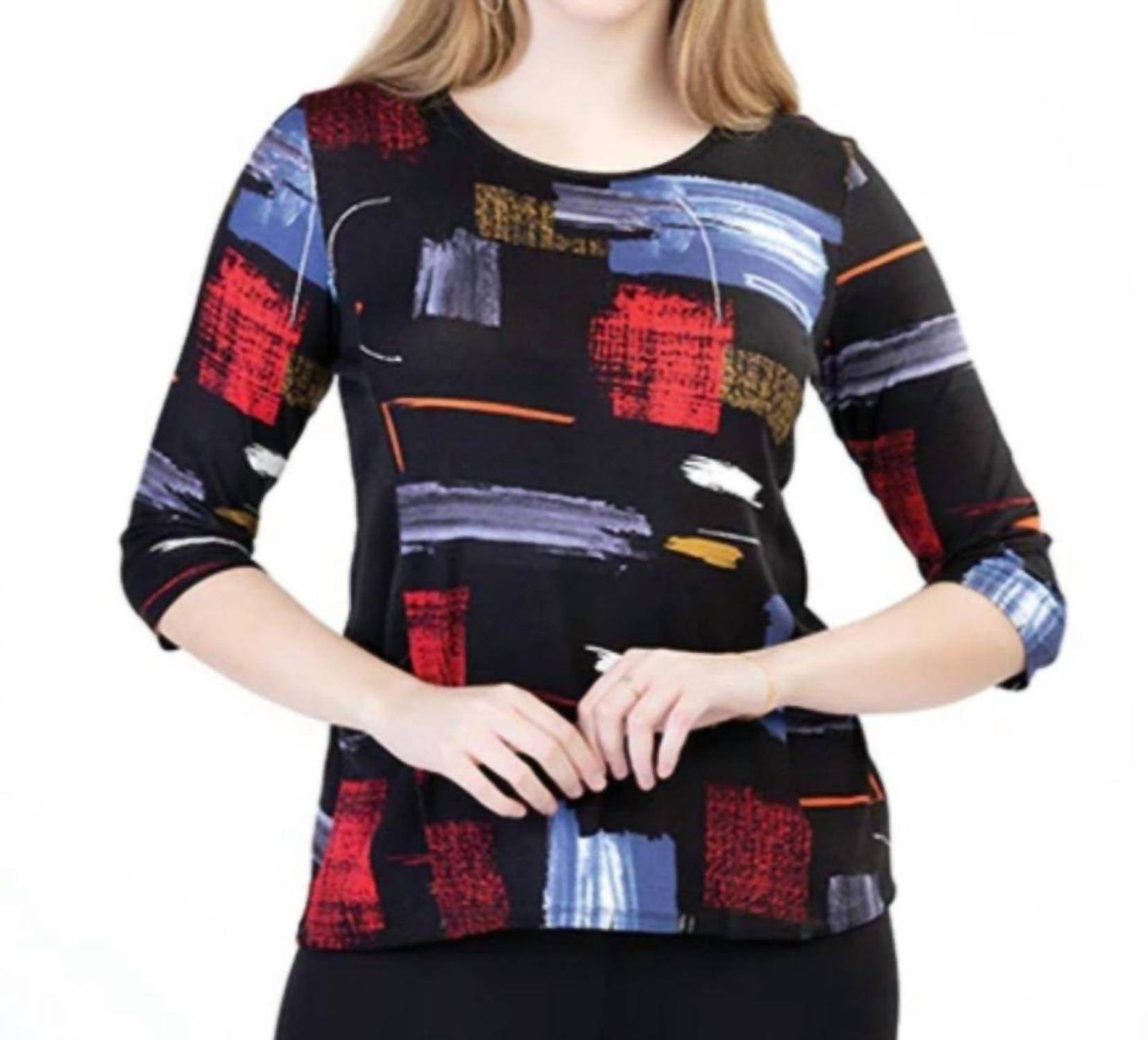 Variations - Brushstroke Top - Rack Hunt -