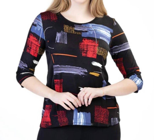 Variations - Brushstroke Top - Rack Hunt -