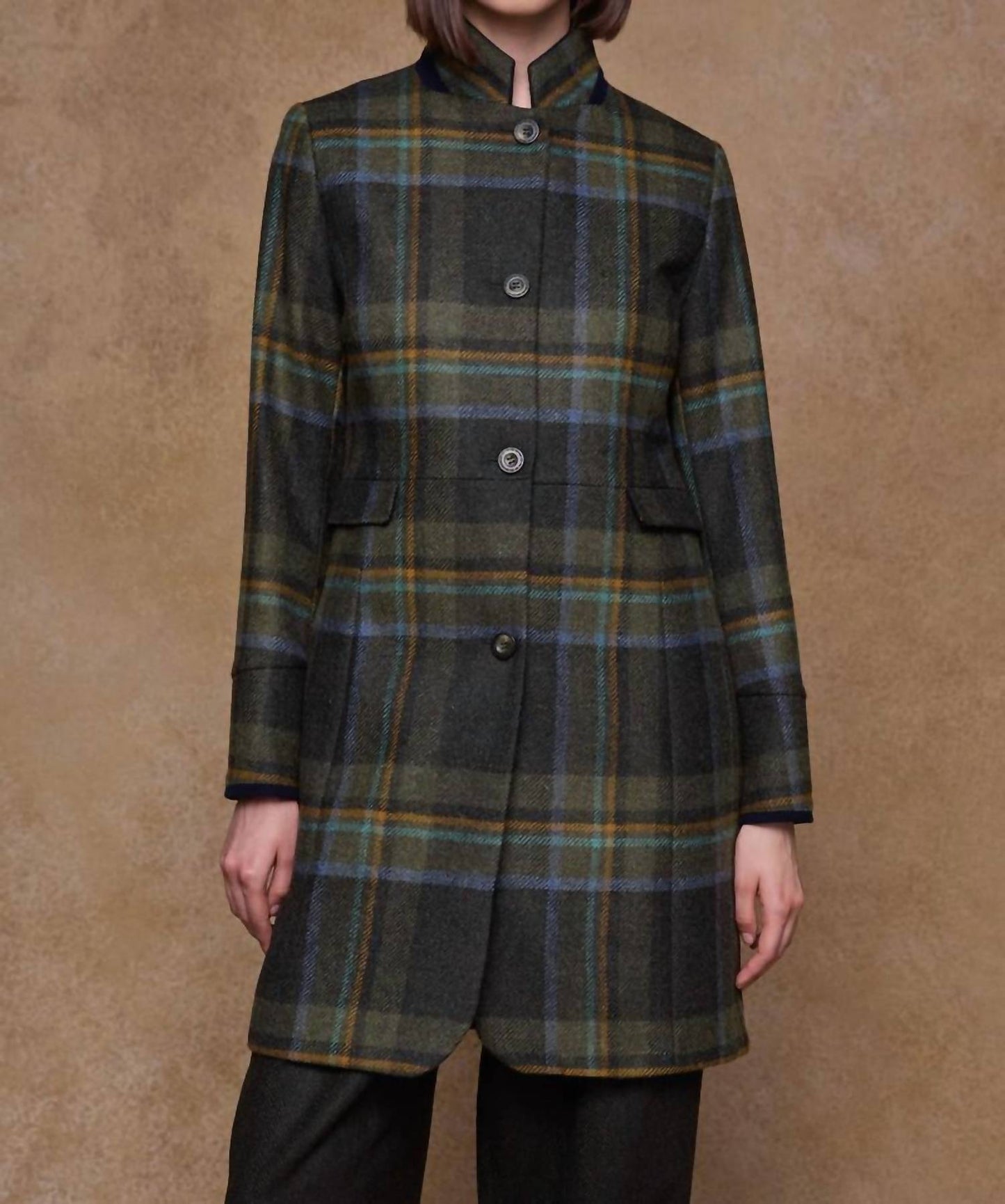 Pamela Tweed Coat