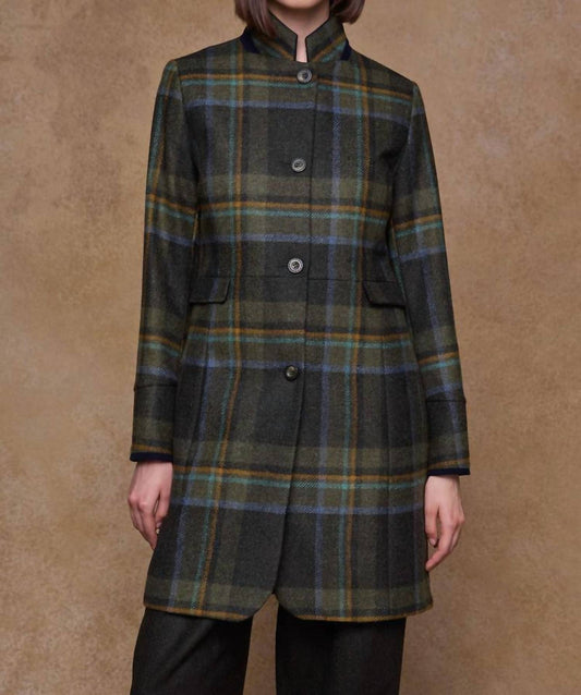 Pamela Tweed Coat