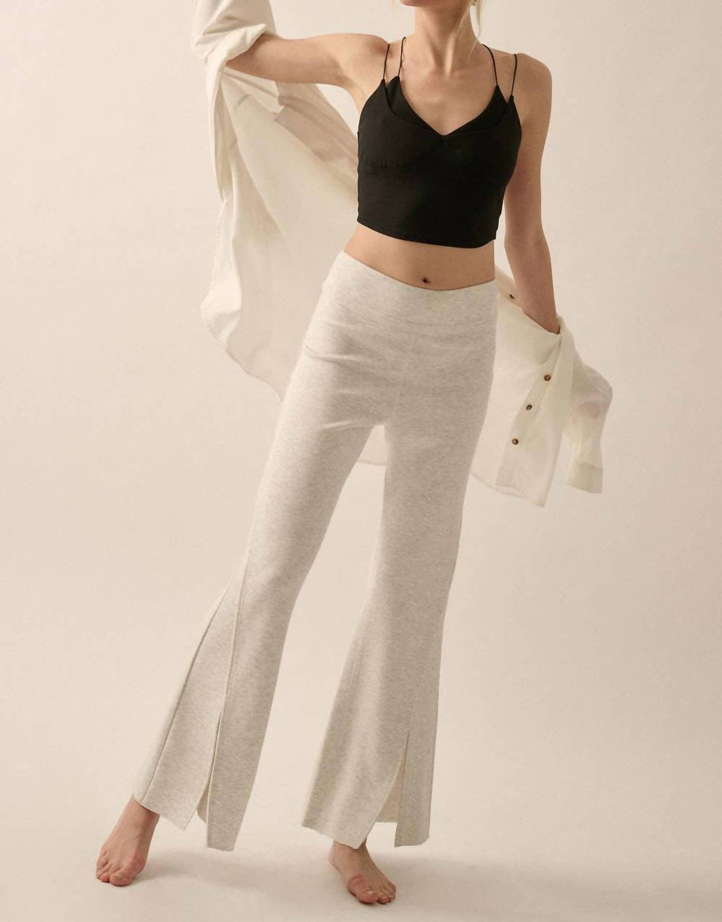 Elevate Layered Rib-Knit Cami Top