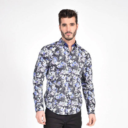 NightShade Garden Button Down Shirt