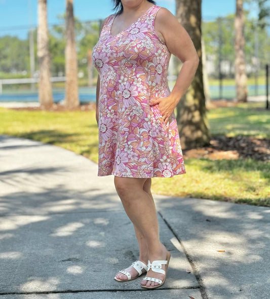 Pinky Promise Mini Dress