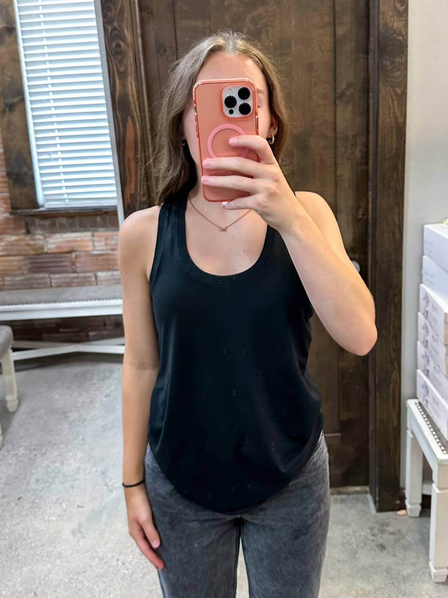 The Minted Olive - Once A Lion Tank Top - Rack Hunt