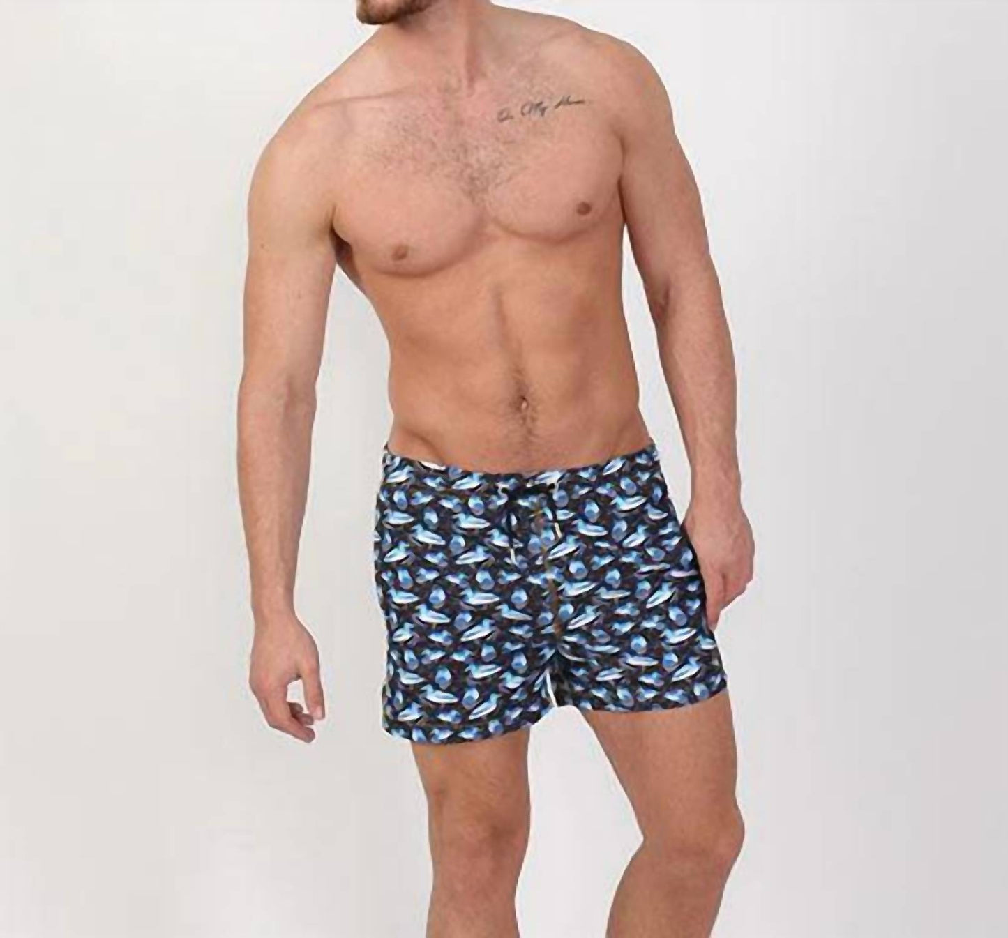 Duck Swim Trunks