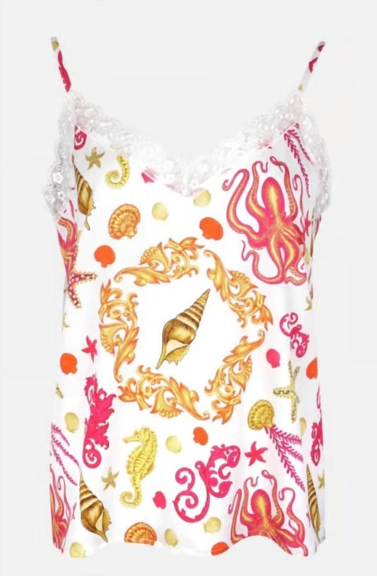 Women's Multi Color Cami Top