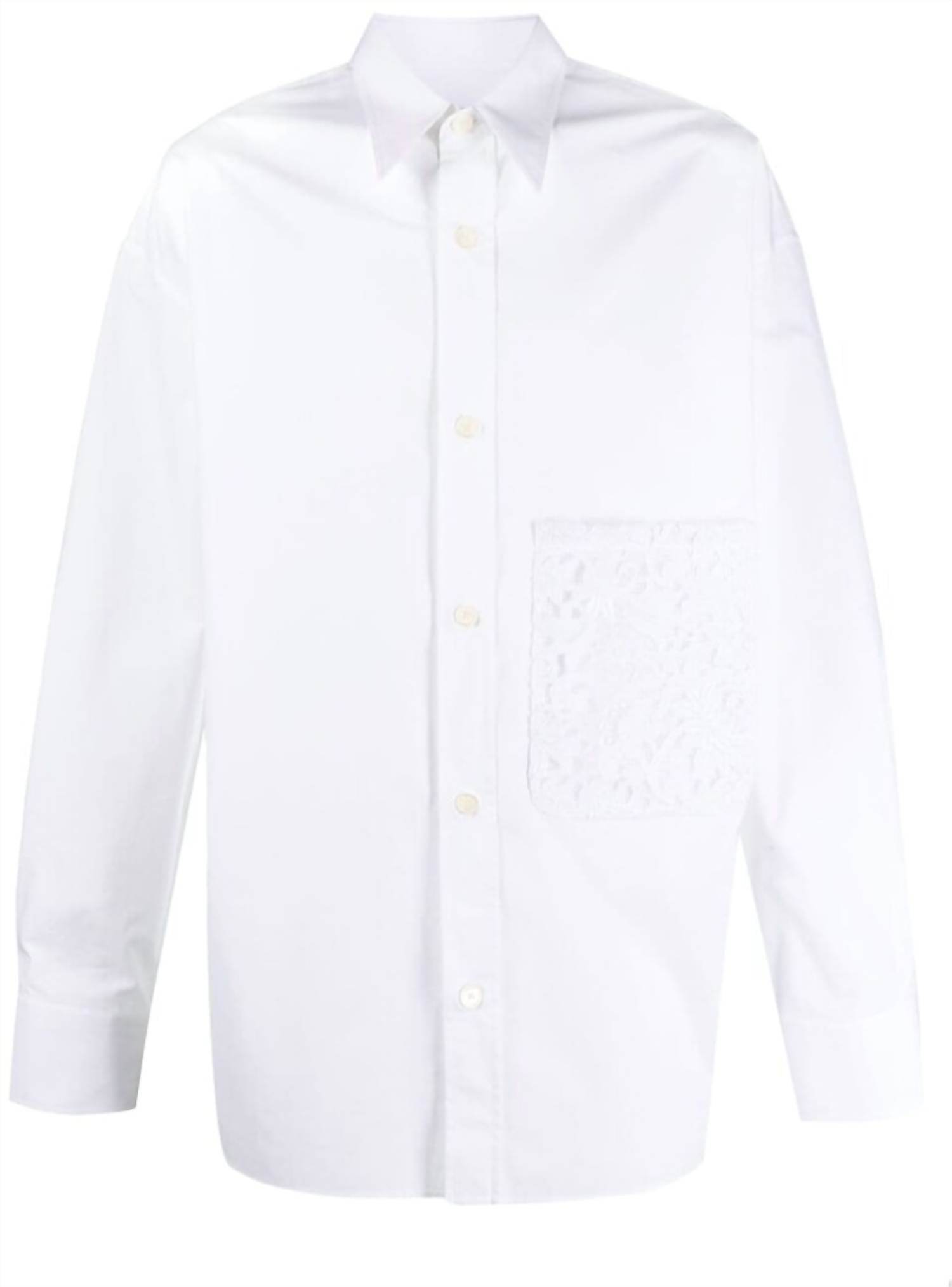 Valentino - Floral Lace Pocket Shirt - Rack Hunt