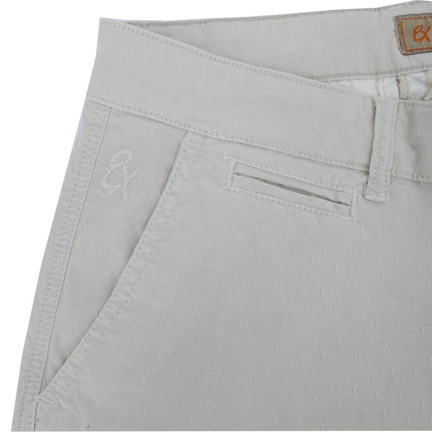 Slim Fit Jacquard Shorts