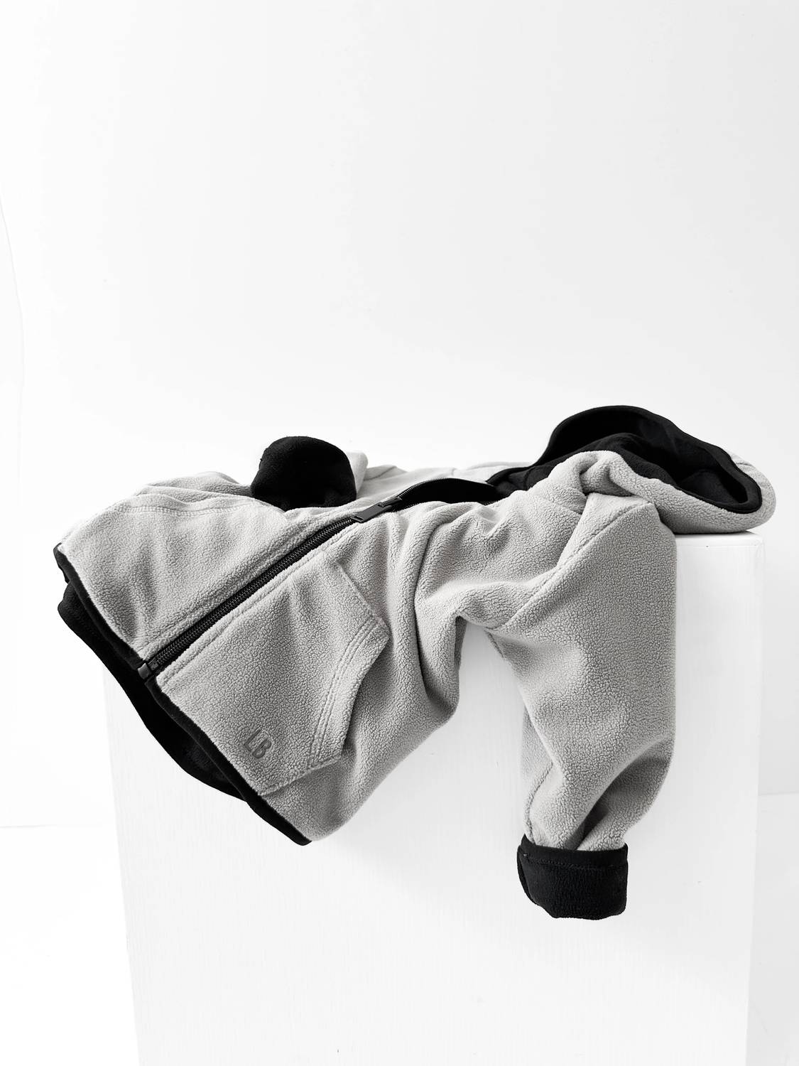 Boys Reversible Fleece Zip Hoodie