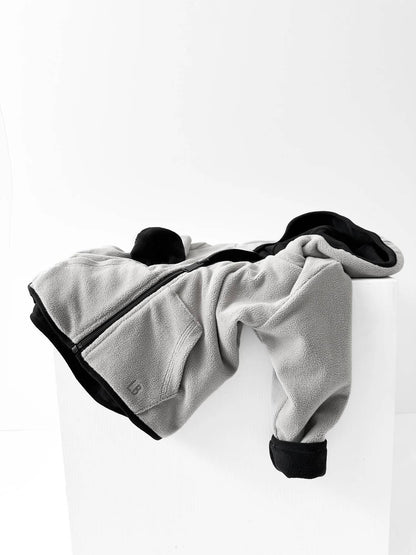 Boys Reversible Fleece Zip Hoodie