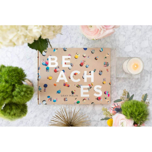 Abrams Books - Gray Malin Beaches Photograph Book - Rack Hunt -