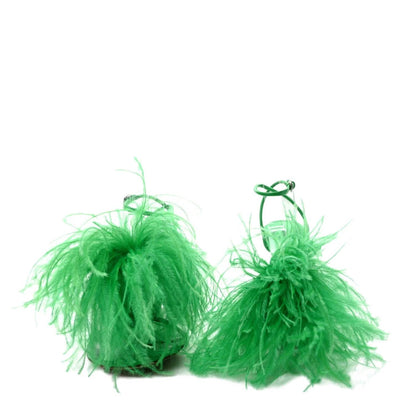 Women's Wonderbird Nappa Feather Dot Sandals