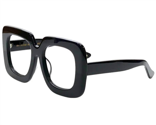 Kazoku Lunettes - Brazen Oversized Square Sunglasses - Rack Hunt -