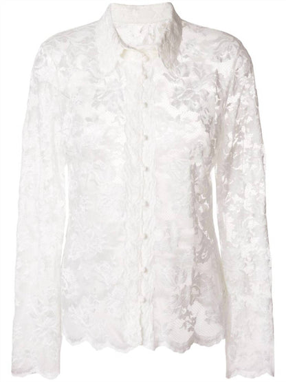 Lace Blouse