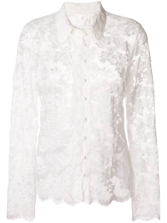 Lace Blouse
