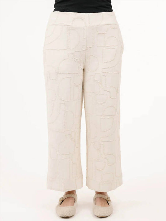 Newcastle Textured Pant