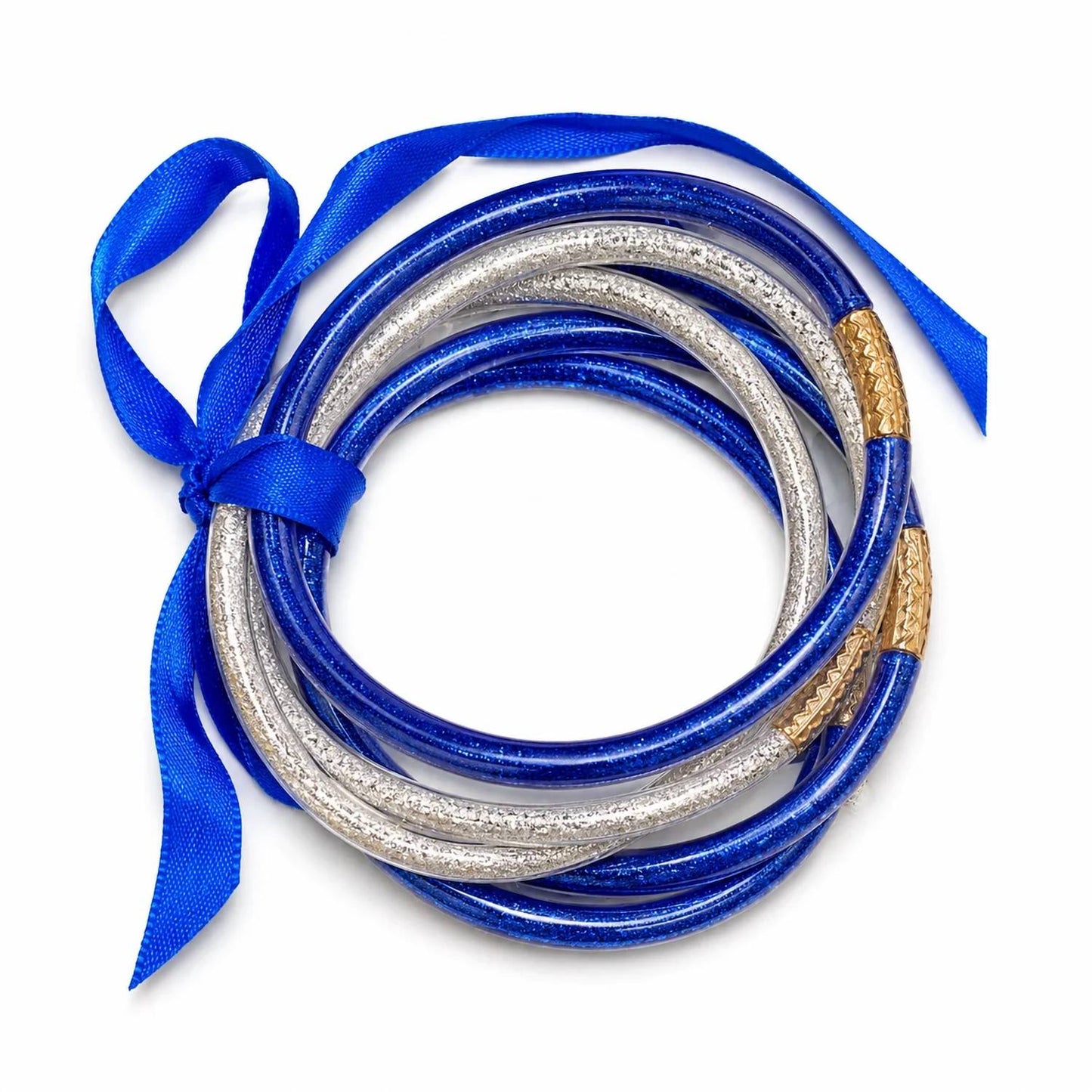 Women's Sparkle Jelly Bracelet Set