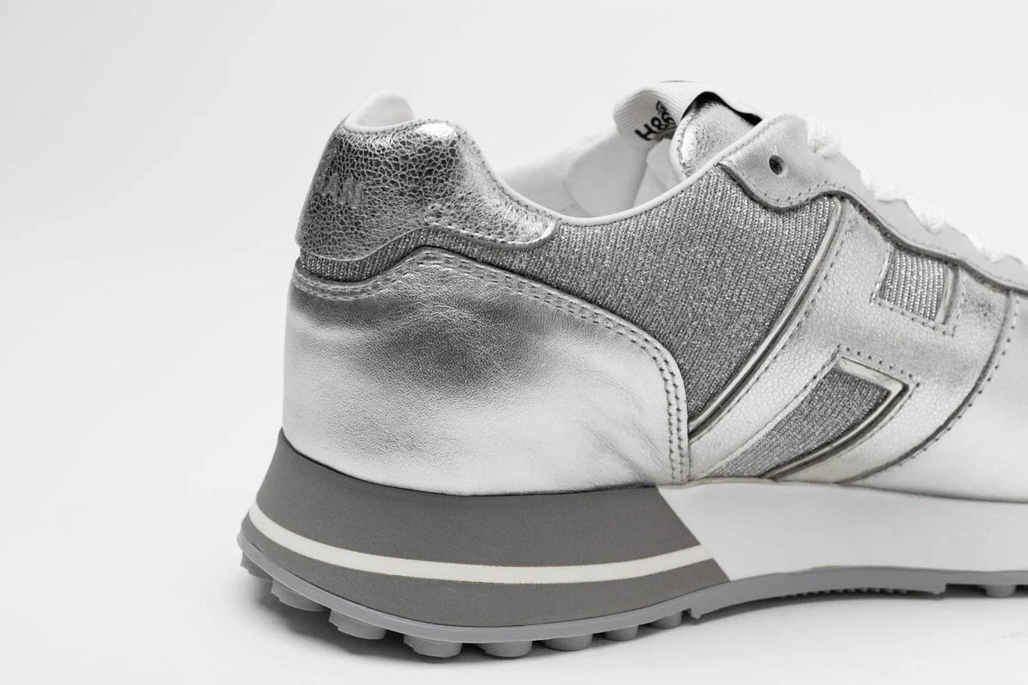 Women's H383 Leather Sneakers