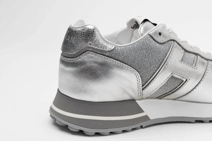 Women's H383 Leather Sneakers