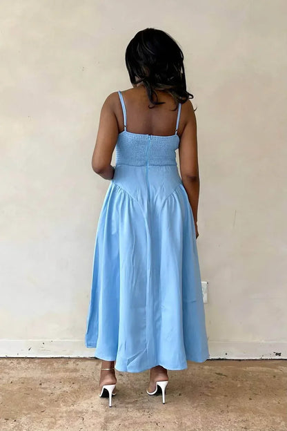 Chicways - Prissy Petals Floral Maxi Dress - Rack Hunt