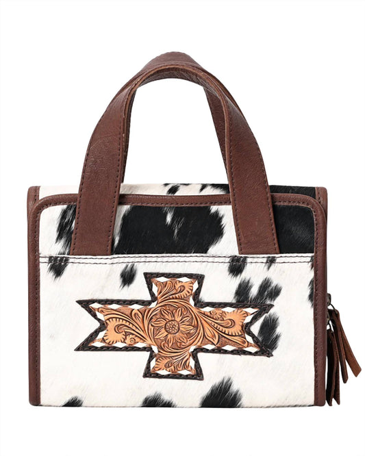 Women's Leather Jewelry Travel Case