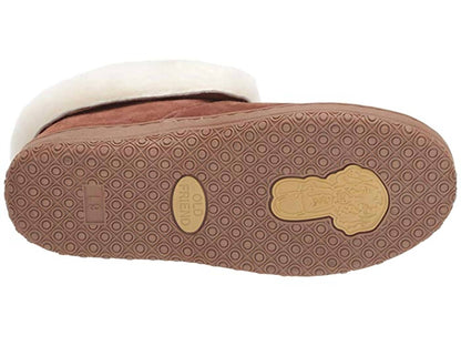 Women's Sheepskin Slip On Bootie