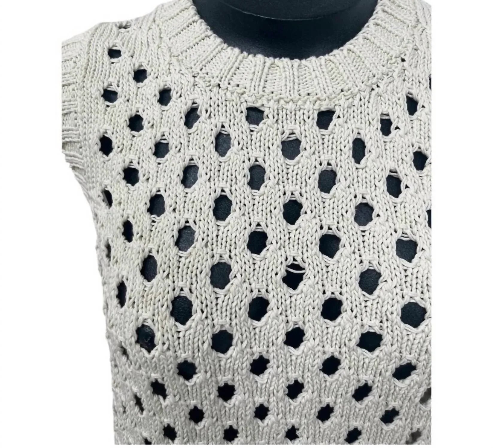 MJ WATSON - Women's Hole Vest Top - Rack Hunt