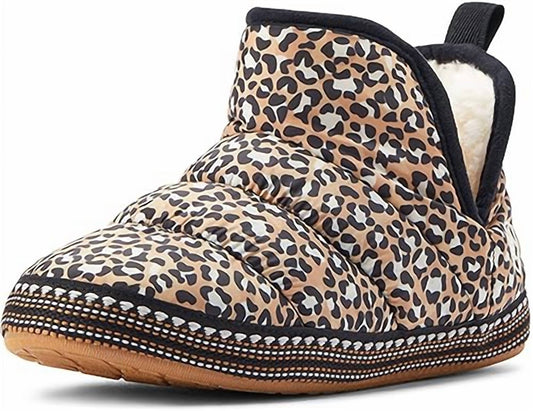 Women's Warm And Comfortable Bootie Slippers
