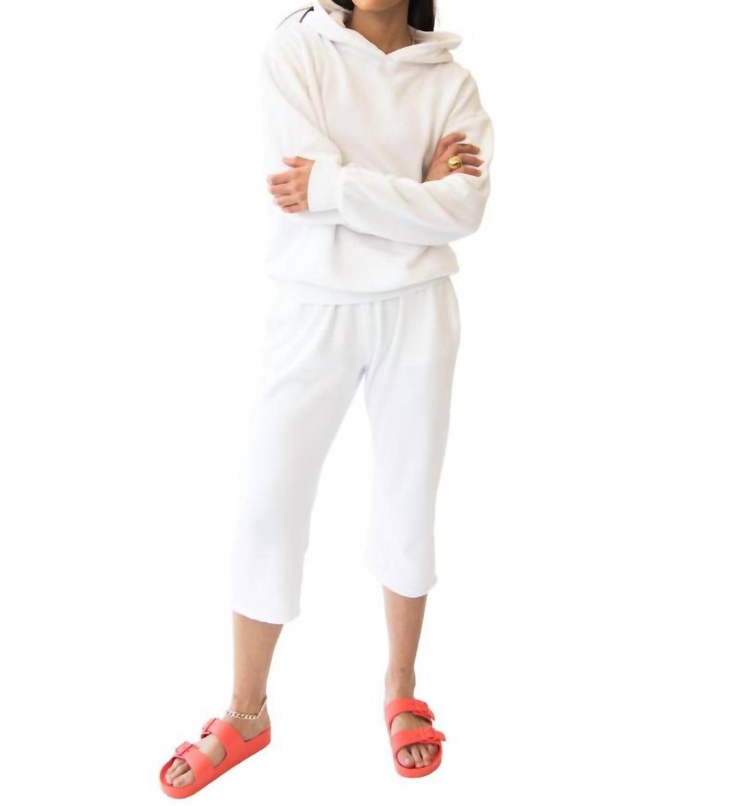 mantra - Arie Crop Sweatpants - Rack Hunt -