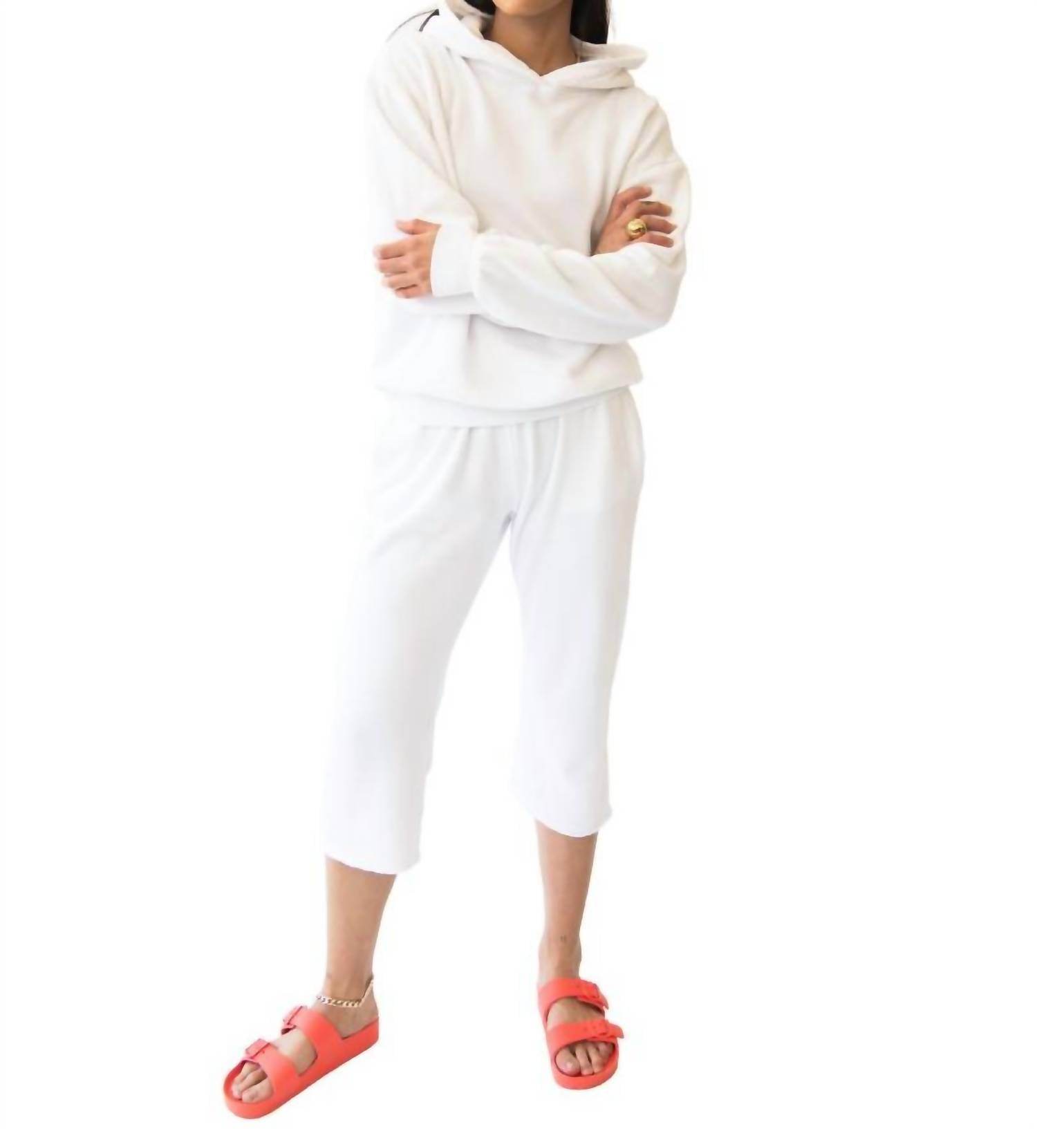 mantra - Arie Crop Sweatpants - Rack Hunt -