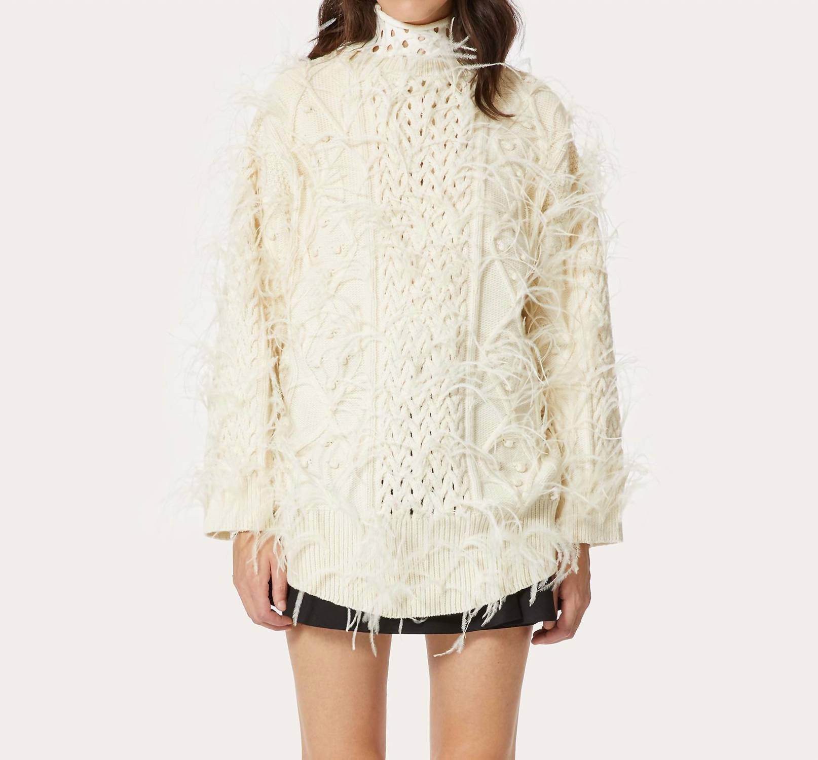 Valentino - Embroidered Wool Sweater - Rack Hunt