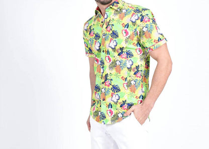 Hawaiian Short Sleeve Shirt