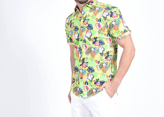 Hawaiian Short Sleeve Shirt