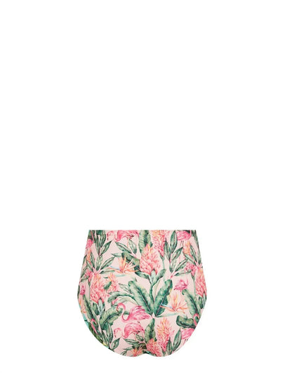 Lia Sahara - Women's Reversible Compression High Waist Bikini Bottom - Rack Hunt