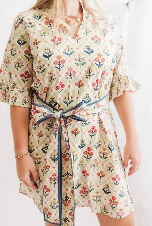 Chapel Mini Caftan Dress