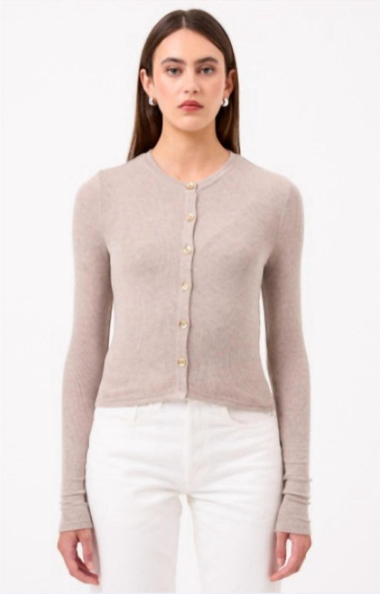 Marina Crop Cardigan